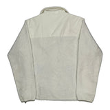 The North Face Denali Fleece Jacket - Medium Cream Polyester