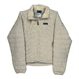Patagonia Puffer - Small Cream Polyester