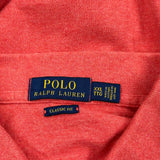 Polo By Ralph Lauren Polo Shirt - 2XL Red Cotton