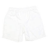 NIKE Mens White Sports Casual Shorts XL W34 Polyester Blend Breathable Fit