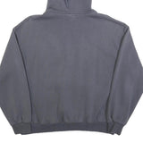 NEW BALANCE Womens Grey Running & Fitness Club Pullover Hoodie M