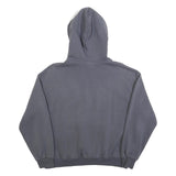 NEW BALANCE Womens Grey Running & Fitness Club Pullover Hoodie M