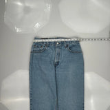 550 Levis Jeans - 28W US 4 Light Wash Cotton
