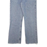 NAUTICA Mens Regular Fit Blue Denim Light Wash Jeans W30 L28 Casual Zip Closure