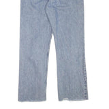 NAUTICA Mens Regular Fit Blue Denim Light Wash Jeans W30 L28 Casual Zip Closure