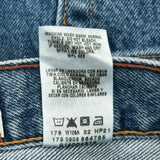 Levis Jeans - 36W 34L Blue Cotton