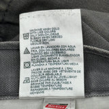 Dickies Pants - 32W 30L Gray Cotton
