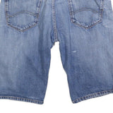 HILFIGER DENIM Mens Denim Blue Casual Shorts M W30 Cotton Blend 5 Pocket