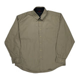 Tommy Hilfiger Shirt - XL Khaki Cotton