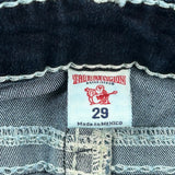 True Religion Skinny Jeans - 29W US 4 Dark Wash Cotton Blend