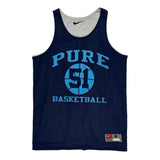 Basketball Nike Jersey - Medium Blue Polyester