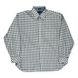 Tommy Hilfiger Checked Shirt - XL Blue Cotton