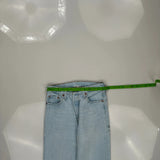 501 Levis Jeans - 27W 29L Light Wash Cotton