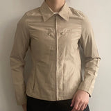 Mexx Jacket - Small Beige Polyester