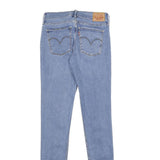 LEVI'S 710 Super Skinny Womens Jeans Blue Slim Skinny Denim Light W26 L32