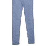 LEVI'S 710 Super Skinny Womens Jeans Blue Slim Skinny Denim Light W26 L32