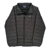 Age 14 Patagonia Puffer - XL Black Polyester
