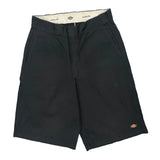 Dickies Shorts - 34W 11L Black Cotton Blend