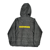 Washington Redskins N.F.L. Pro Line Puffer - Large Black Polyester