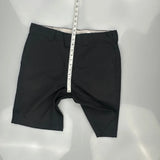 Dickies Chino Shorts - 34W 10L Black Cotton