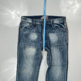 Monarchy Jeans - 38W 32L Blue Cotton