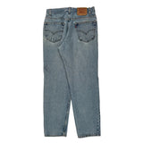 550 Levis Jeans - 32W 32L Light Wash Cotton