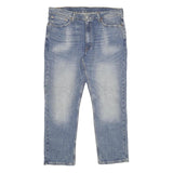 LEVI'S 514 Classic Mens Jeans Blue Regular Straight Denim Medium W40 L30