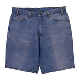 Levis Denim Shorts - 36W 9L Blue Denim