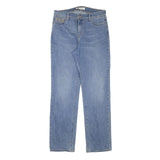 LEVI'S 512 Womens Slim Jeans Blue Denim W30 L31 Classic Cotton Blend Zip