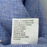 Spier & Mackay Slim Shirt - Large Blue Linen