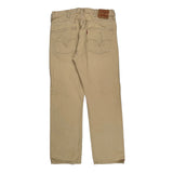 501 Levis Jeans - 38W 32L Beige Cotton