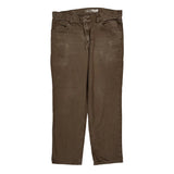 Carhartt Pants - 36W 32L Brown Cotton