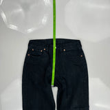 501 Levis Jeans - 31W 30L Dark Wash Denim