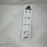 Dc United Adidas Football Shirt - Large White Polyester