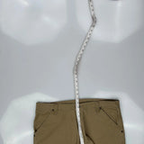Wrangler Double Knee Carpenter Pants - 38W 30L Khaki Cotton