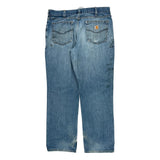 Carhartt Jeans - 36W 32L Blue Cotton Blend