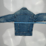Lee Denim Jacket - XS Blue Denim