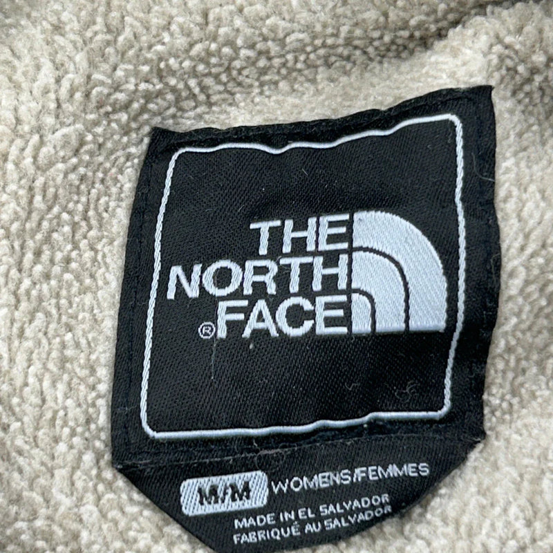 Denali The North Face Fleece Jacket - Medium Beige Polyester