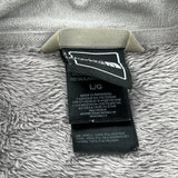 The North Face Fleece - Large Grey Polyester