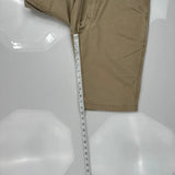 Carhartt Carpenter Shorts - 34W 11L Khaki Cotton