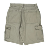 Wrangler Cargo Shorts - 30W 10L Beige Cotton
