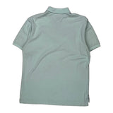 Tommy Hilfiger Polo Shirt - Large Green Cotton