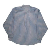 Tommy Hilfiger Striped Shirt - XL Blue Cotton