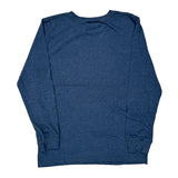 Age 10-12 Carhartt Long Sleeve T-Shirt - Medium Blue Cotton