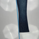 Rock & Republic Boot Cut Jeans - 32W UK 10 Dark Wash Denim