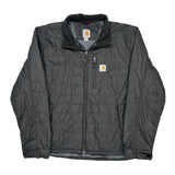 Carhartt Jacket - Large Black Polyester