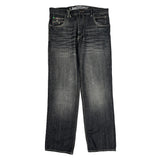 Lrg Hip Hop Jeans - 38W 32L Dark Wash Cotton