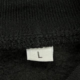 Unbranded Varsity Jacket - Large Black Polyester