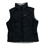 Nike Vest - Large Black Polyester