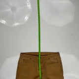 Dickies Carpenter Pants - 36W 30L Brown Cotton